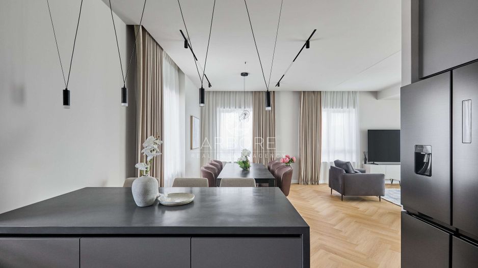 Penthouse premium whit 4 rooms ,111 sqm+terrace 90 sqm | Bucharest - Poză 3