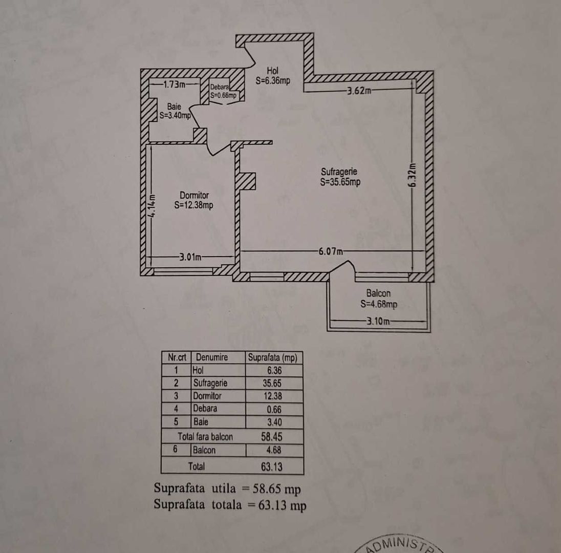 2 CAMERE || CALEA DOROBANTILOR || - Poză 8