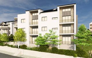 Penthouse 4 camere, aer conditionat (NCL-WESTVILA-ap.8) - Poză 12