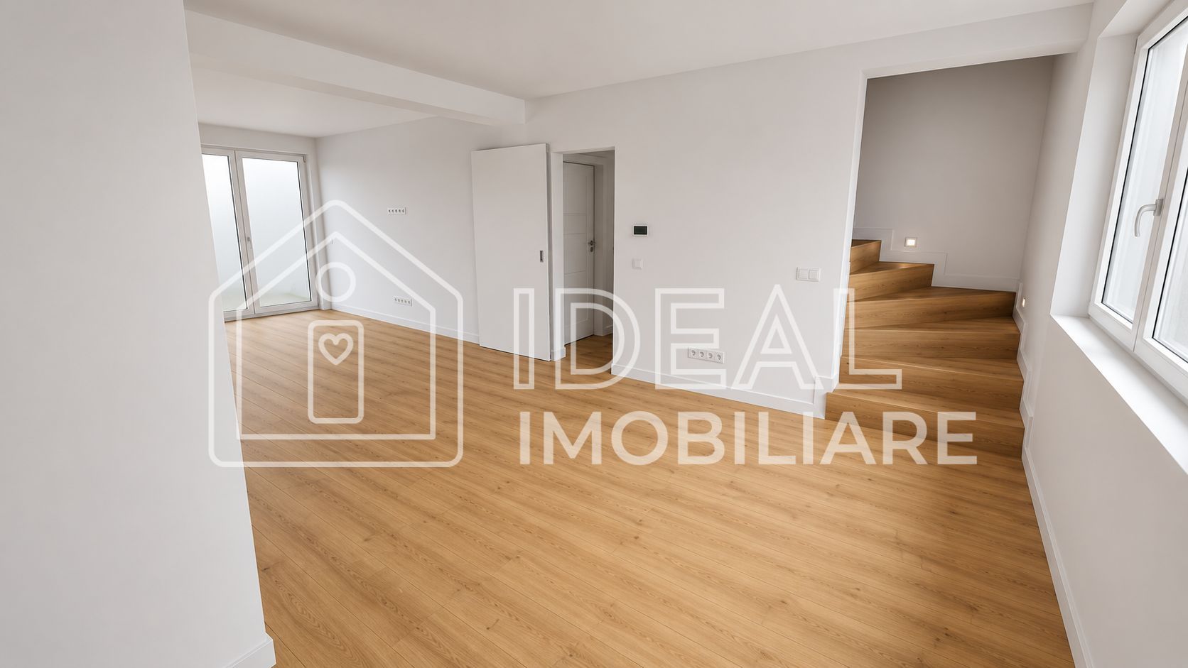 Duplex Modern la Cheie Intabulat si 270 de mp de curte, in Cisnadie - Poză 1