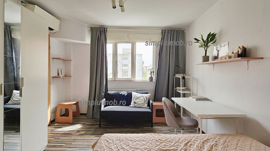 Garsoniera Mobilata Utilata Tei Fac. de Construcții - Poză 12