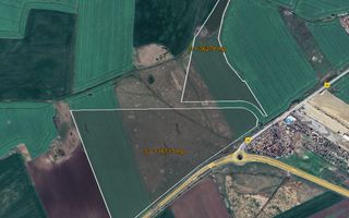 🗺️ Teren intravilan 15 ha – Șoseaua de Centură Timișoara ✨ - Poză 8