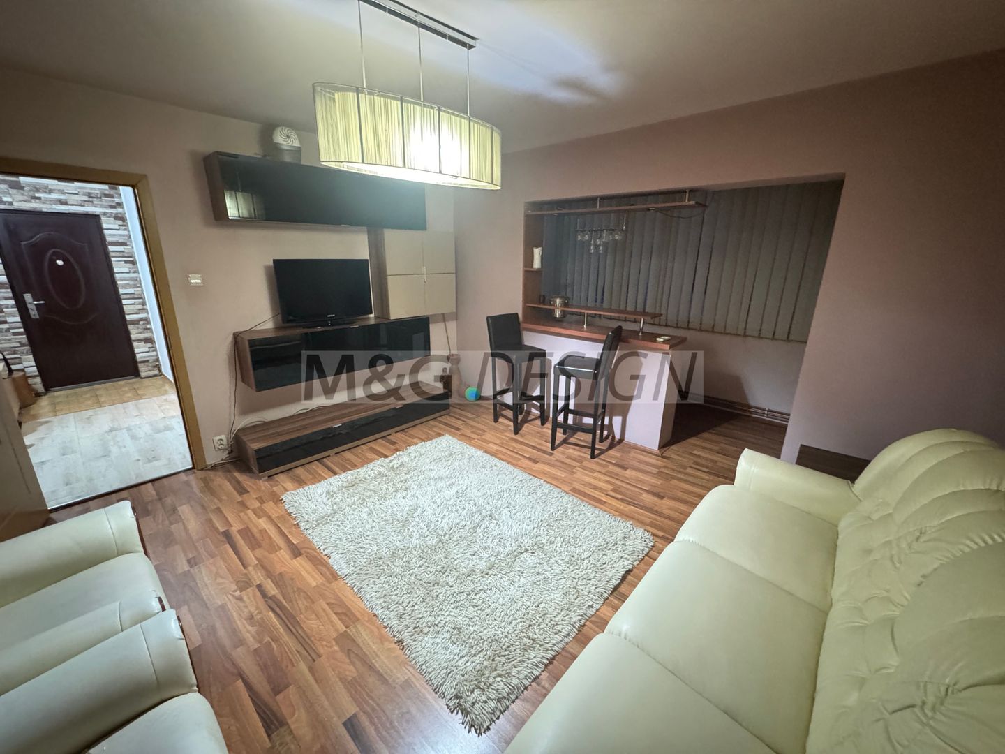 4 camere decomandat mobilat utilat  etaj 1 centrala Complexul studentesc Olimpia - Poză 26
