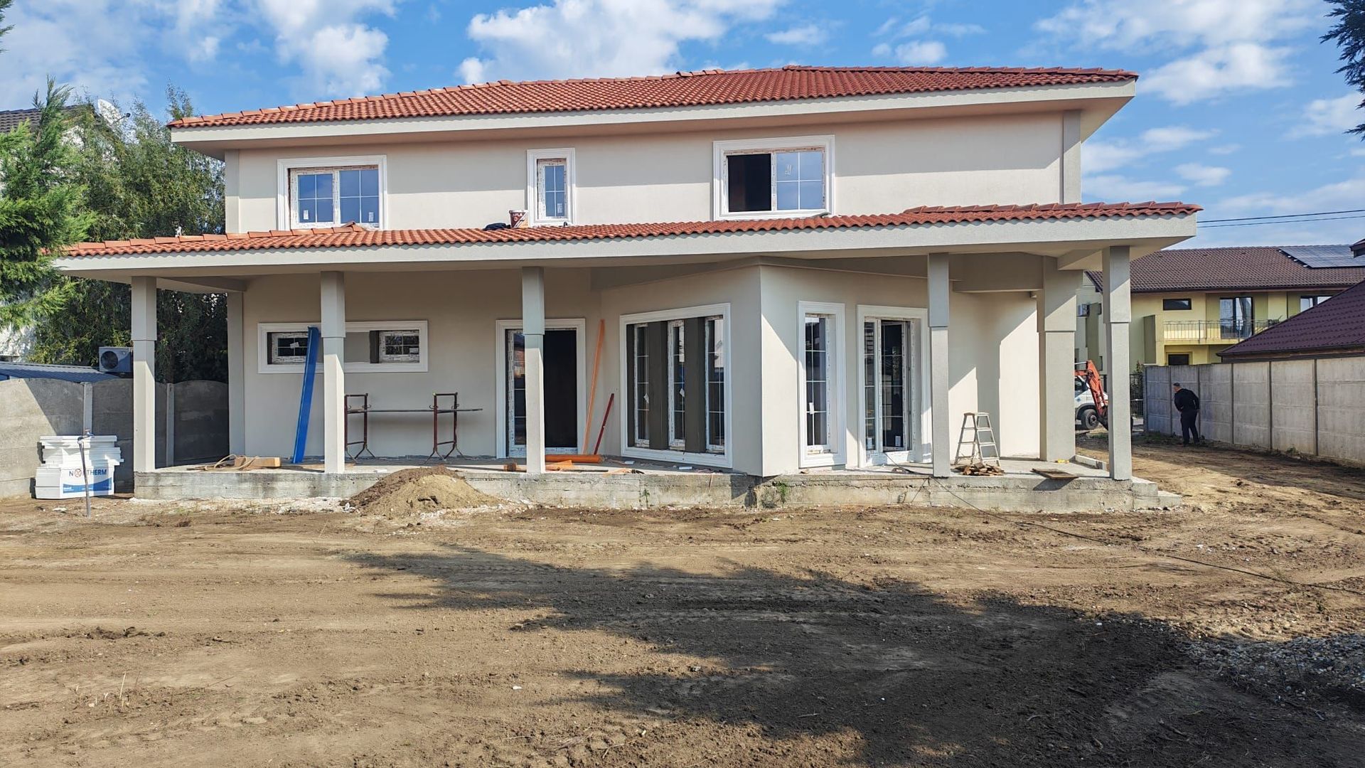 Casa individuala, 222mp, 32mp Terasa, P+E, Mosnita Veche, Comision 0% - Poză 2