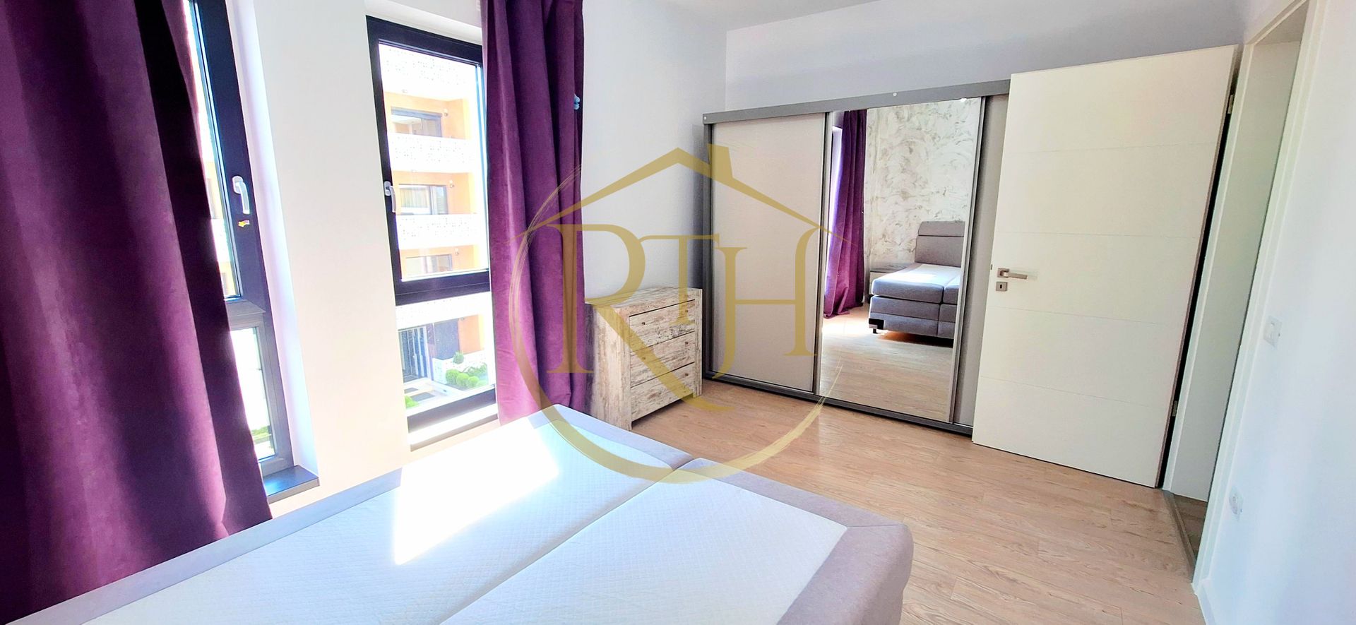 Prima inchiriere, apartament 2 camere,spatios, Future Residence,acces piscina - Poză 7
