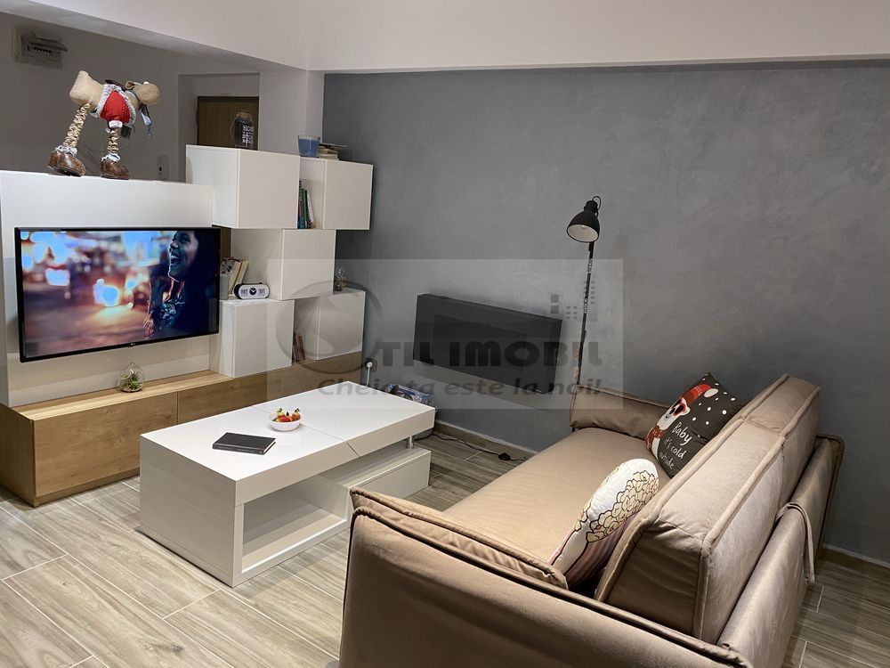 Apartament modern cu 2 camere si terasa - zona Hlincea - 350€ - Poză 1