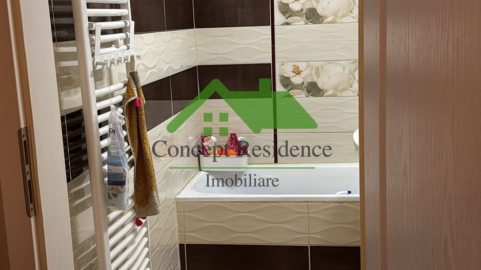 Apartament 3 camere decomandat, Aleea Aurora, 2 balcoane - Poză 8