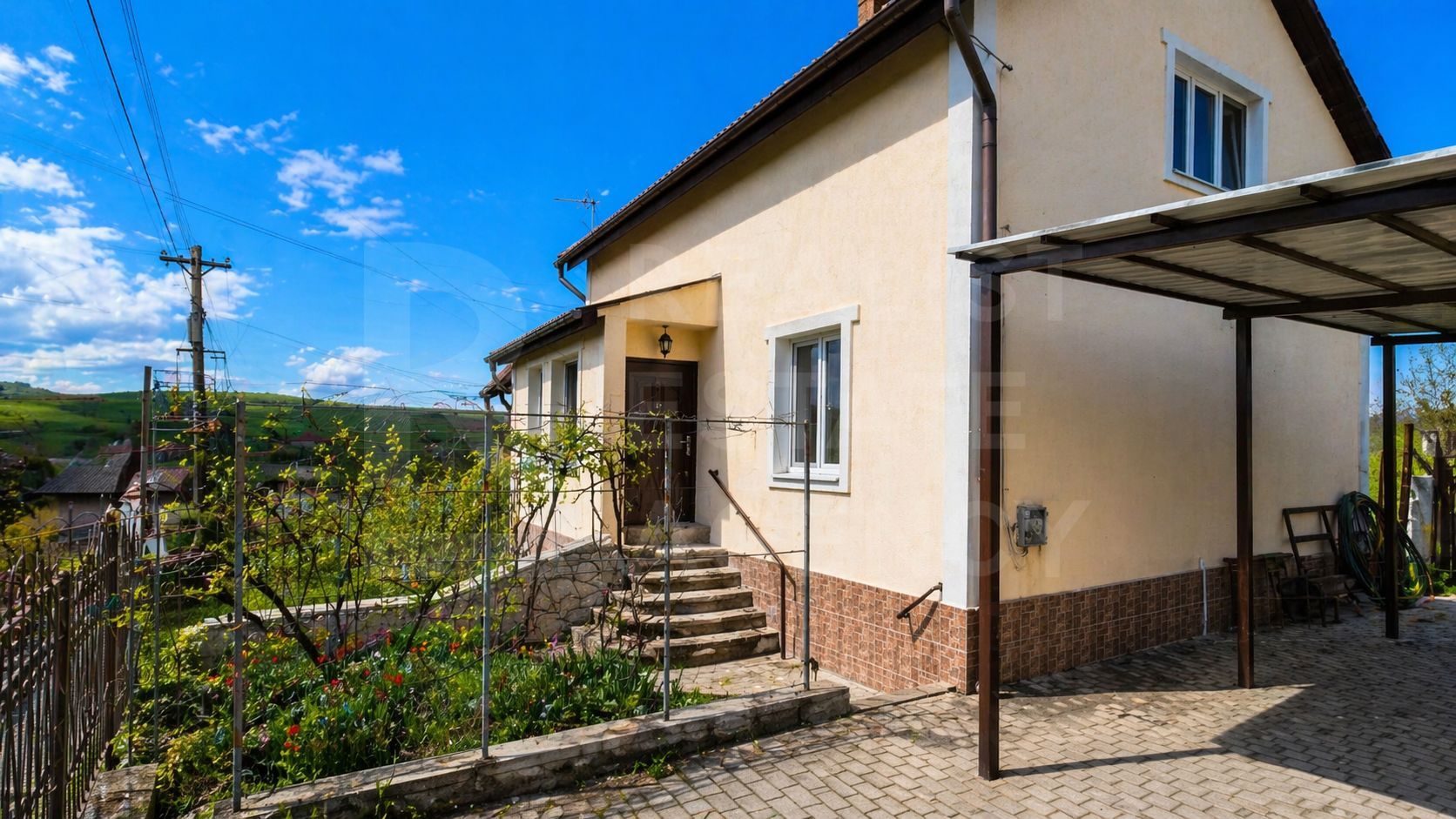 Vânzare, casă, 3 camere, Î. P. „Primăvara, Codru - Poză 2