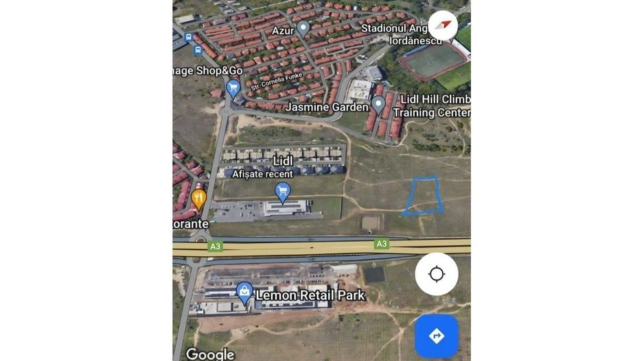 REL4001288 Teren Dezvoltare Pipera 3130 mp deschidere 72 m langa Lidl Emil Racov - Poză 2