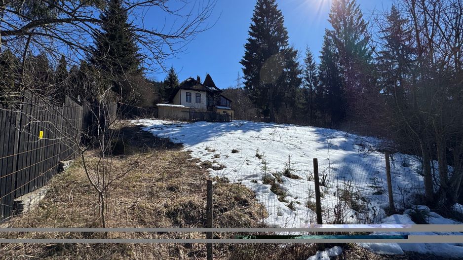 Teren PREDEAL CLABUCET 1664m2 cu asfalt, utilitati si VIEW - Poză 7