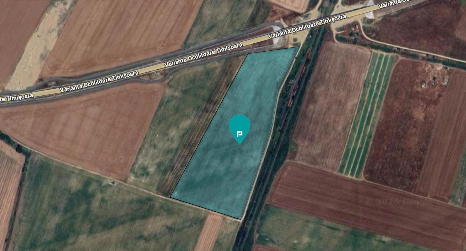 Teren intravilan industrial - Poză 3