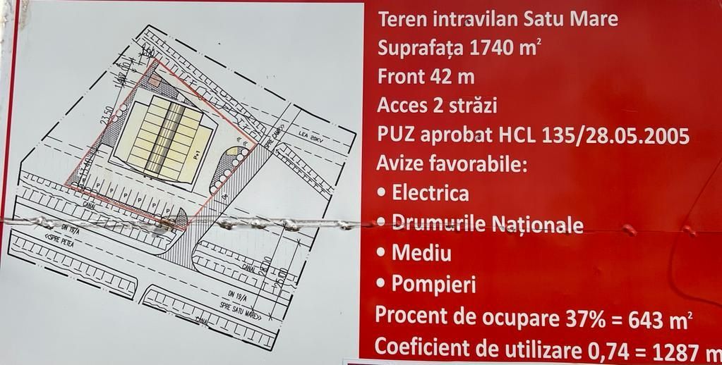 Oportunitate dezvoltare teren Drum Petea - Poză 1