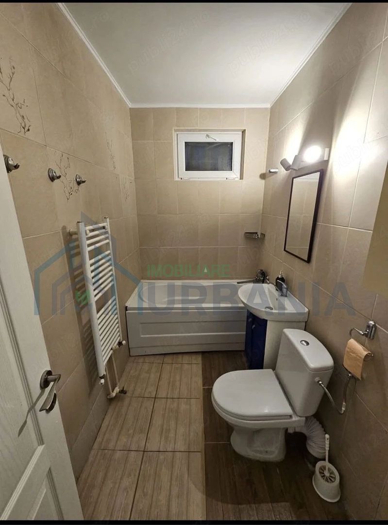 Apartament 2 camere, semidecomandat, 50 mp, zona Tudor Vladimirescu, Iași - Poză 5
