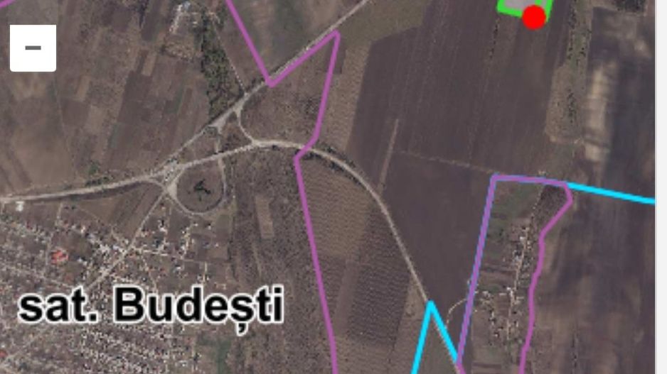 Lot agricol Budești, Mun. Chișinău - Poză 2