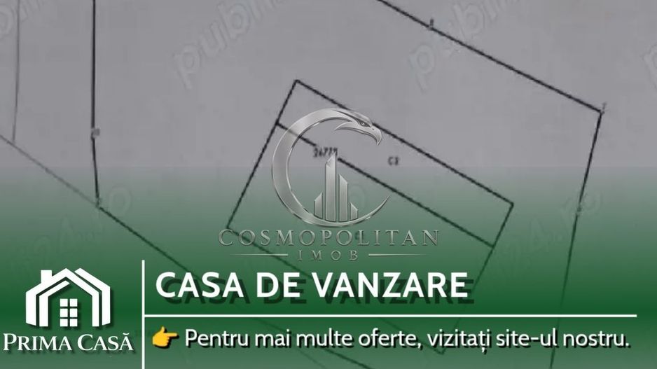 Casa in Berca BZ constructie 1997 teren 460mp Pret: 50.000 neg. - Poză 1