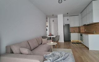 Apartament 2 camere open space, mobilat, utilat, cu aer condiționat și loc de parcare – Silk District, Iași - Poză 1