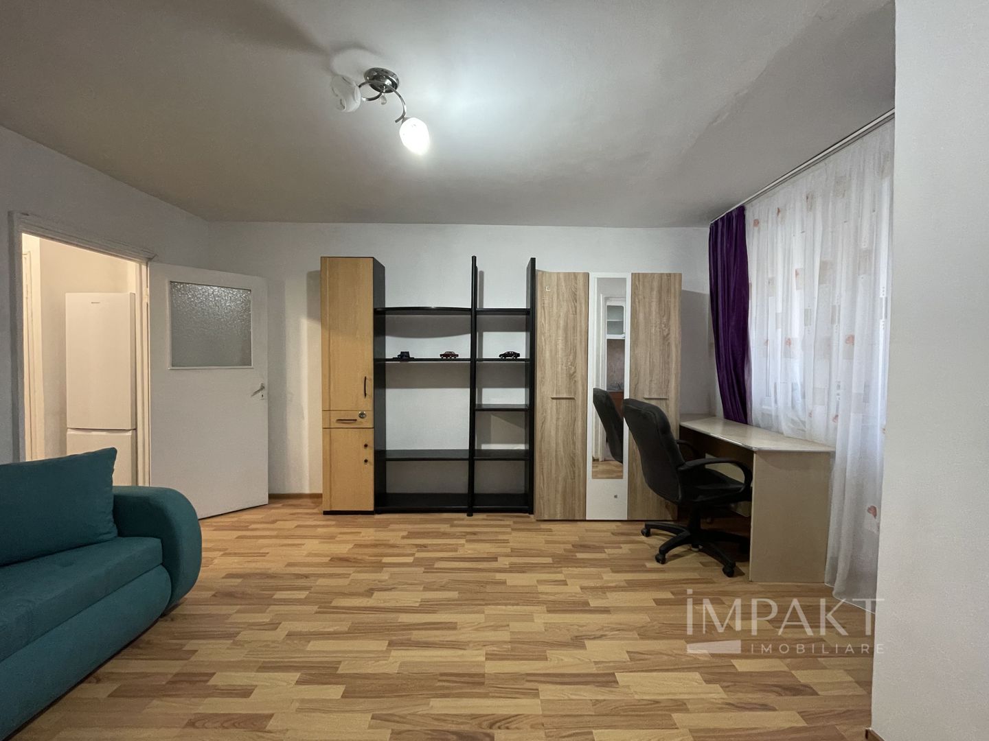 Garsoniera Manastur | 28 mp + balcon închis 3 mp | zona Union - Poză 1