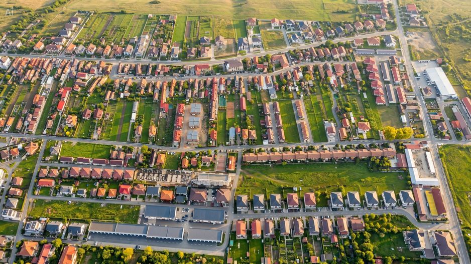 Teren intravilan pentru construcție duplex, zona Lidl, Florești - Poză 1