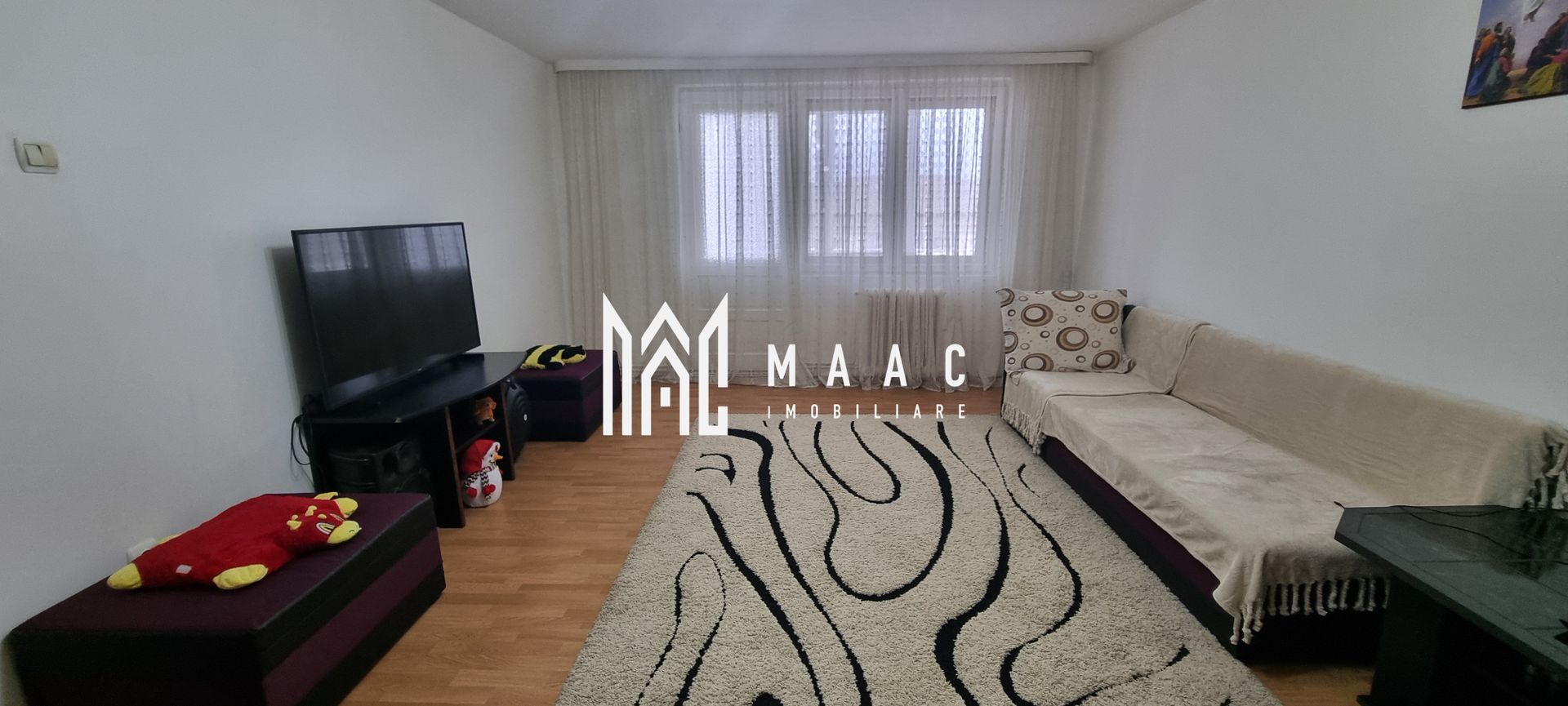 Apartament 2 Camere I 59 MPU I Decomandat I Balcon I Central - Poză 2