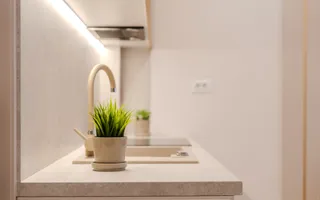 Studio dublu Ivory Residence Pipera I lux mobilat I balcon I COM0% - Poză 38