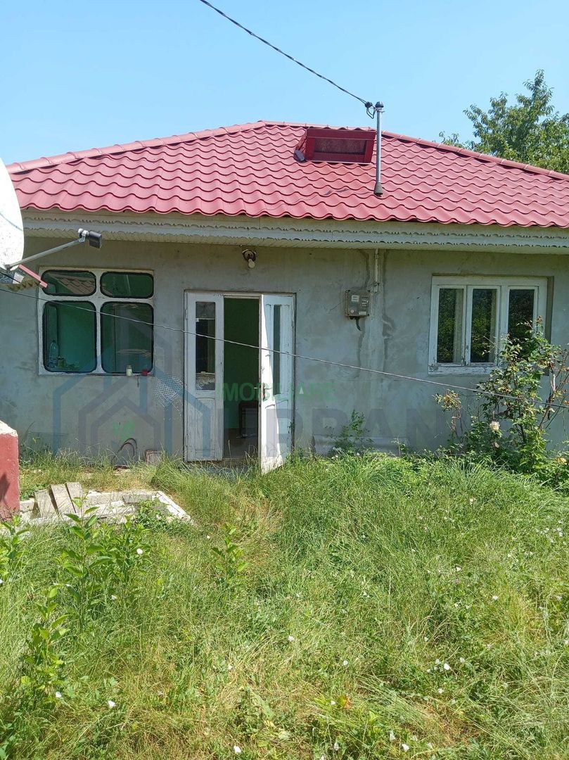 Casă de vânzare cu teren în comuna Schitu Duca, sat Dumitreștii Găleți, Iași - Poză 1