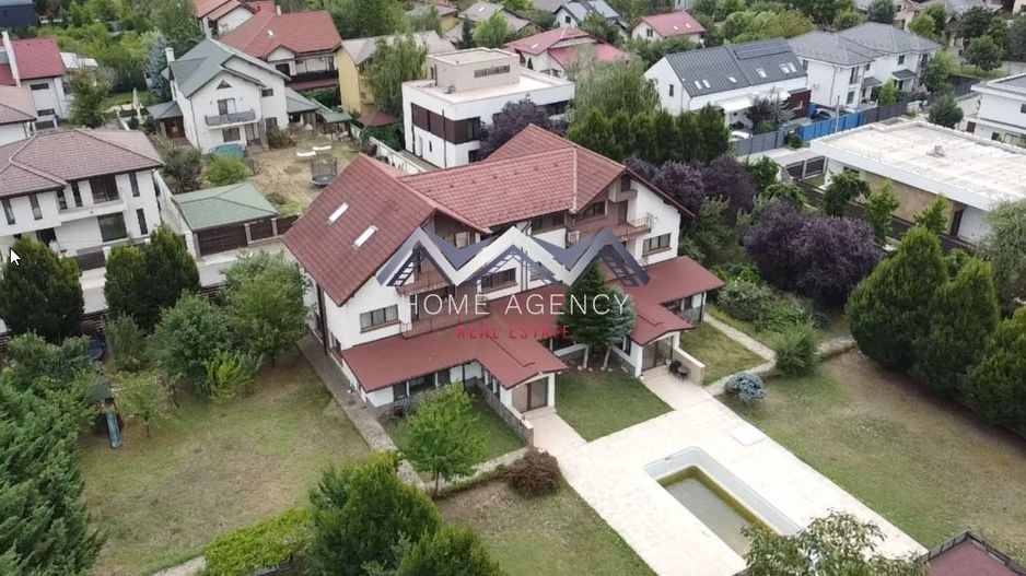 Domeniu privat în Corbeanca – 2 vile, 3.278 mp teren, piscină - Poză 4