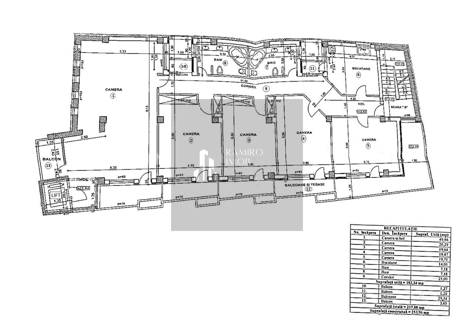 Apartament 220mp +terasa 210mp utili -bloc2010 Unirii -Pasaj Marasesti - Poză 1