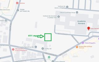 UNIRII, TEREN 411 MP, OPORTUNITATE INVESTIȚIE! - Poză 1