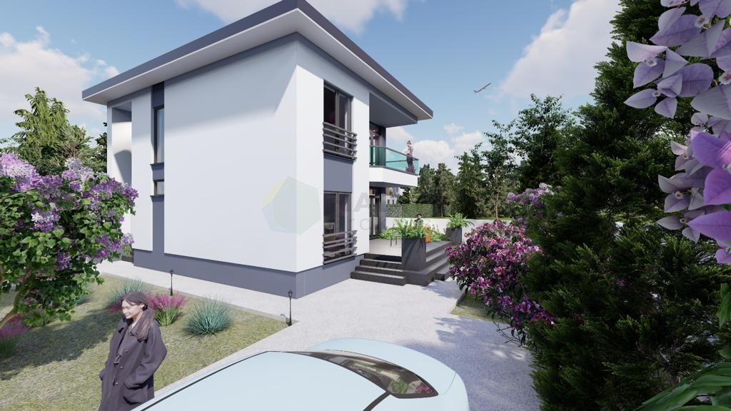 CASA NOUA TUNARI | CURTE 358 mp | COMISION 0% - Poză 3
