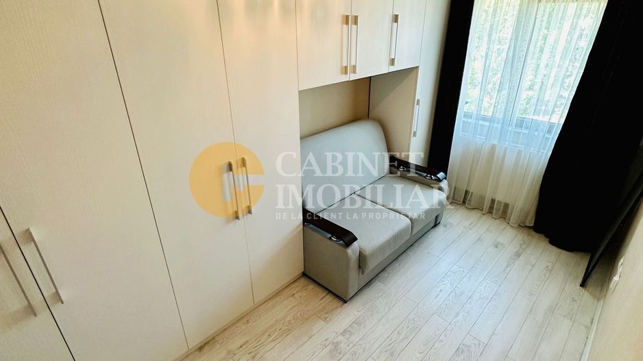 Apartament cu 3 camere - Bloc Fara Risc - Renovat - Zona Podu Ros - Poză 4