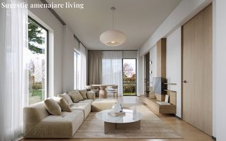 Apartament 3 Camere Premium + Curte 121 mp | Metrou Nicolae Teclu - Poză 1