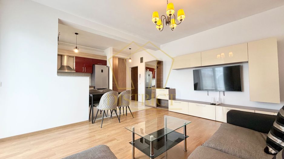 Apartament cu 2 camere mobilat si utilat | Etajul 2 | Giroc, langa Penny. - Poză 7
