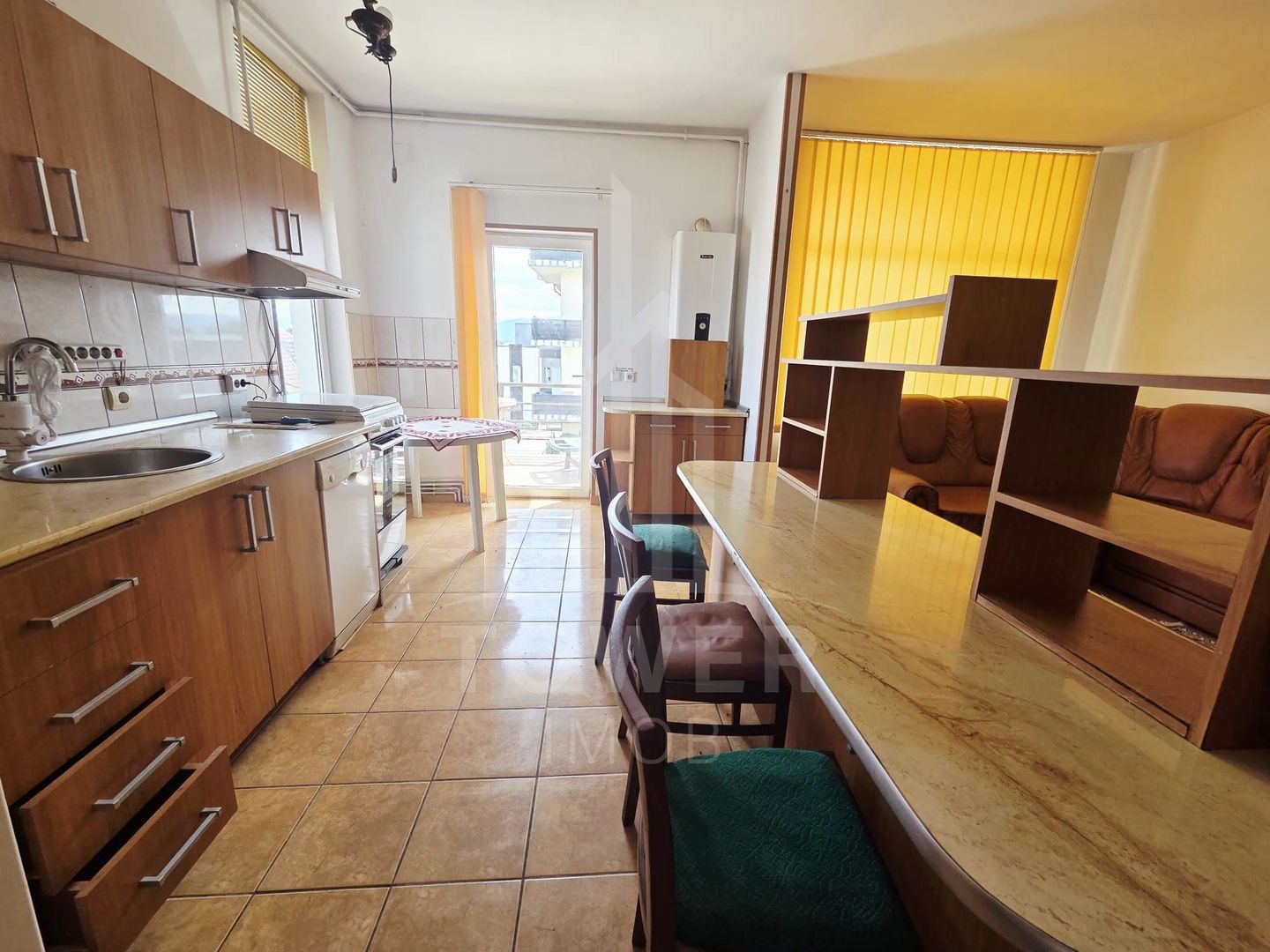 Apartment cu gradina in Selimbar - Poză 12