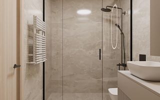 Apartament duplex | 3 camere | 3 bai | 103 mp utili | 23.4 mp terasa - Poză 31