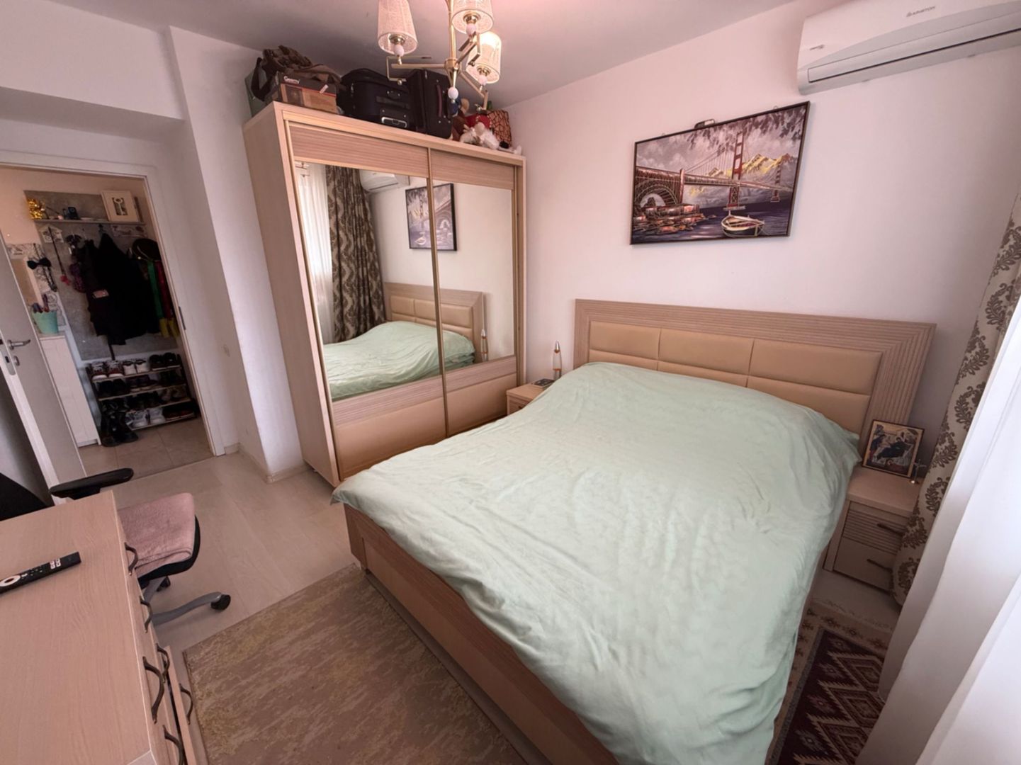 Apartament 2 camere 57,69 mp mobilat+ parcare in complex inchis - Poză 8