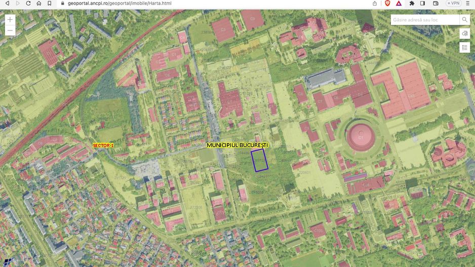 Teren intravilan 4.124 mp Bulevardul Expozitiei, sector 1 - Poză 3