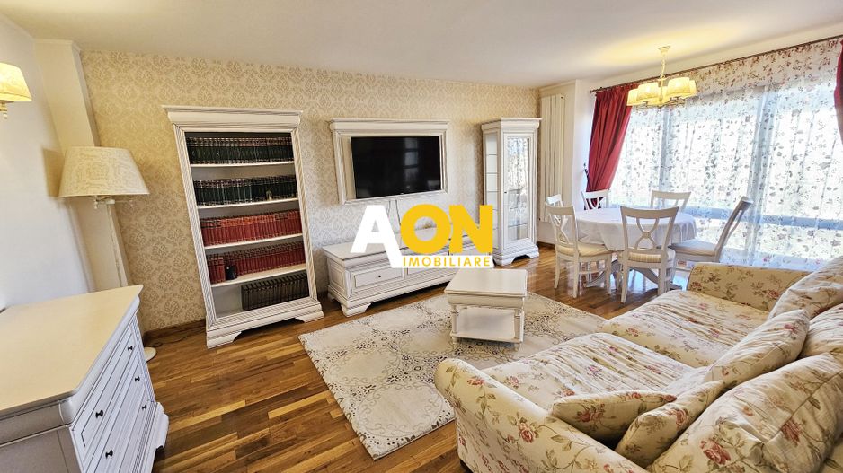 Apartament 3 camere,  mobilat, utilat,75 mp utili, et. 3, ultracentral - Poză 1