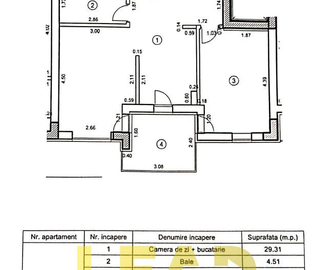 Apartament 2 camere de vanzare in Avantgarden Brasov! - Poză 10