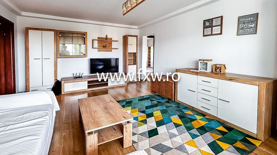 Apartament 3 camere mobilat si utilat modern - Poză 1