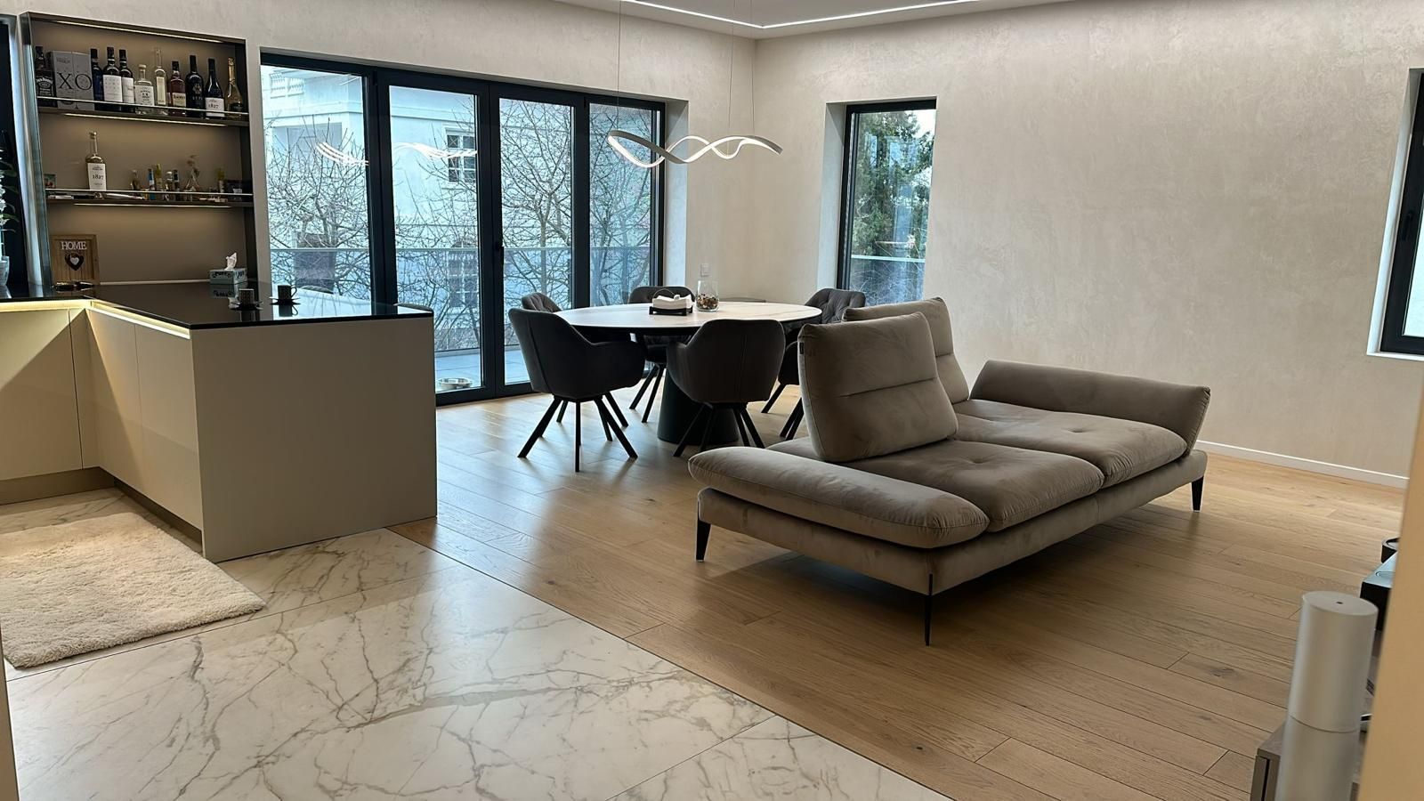 Apartament premium 4 camere | Finisaje lux – 135.7 | Spa & Piscina - Poză 1