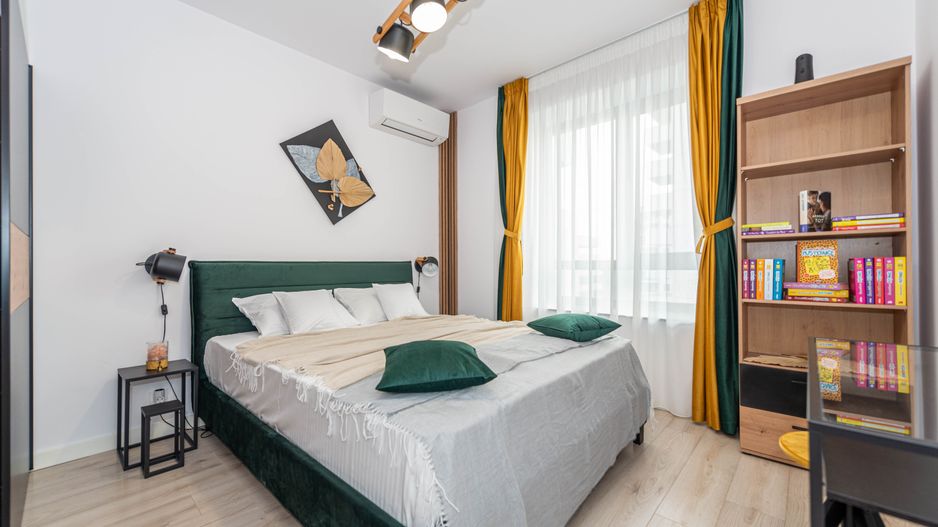 Apartament 2 camere de inchiriat, Greenfield, loc de parcare inclus - Poză 2