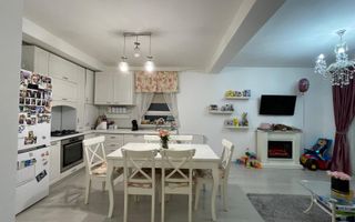 Apartament de vanzare 3 camere 2 bai gradina 74mp si parcare Selimbar - Schiță 3