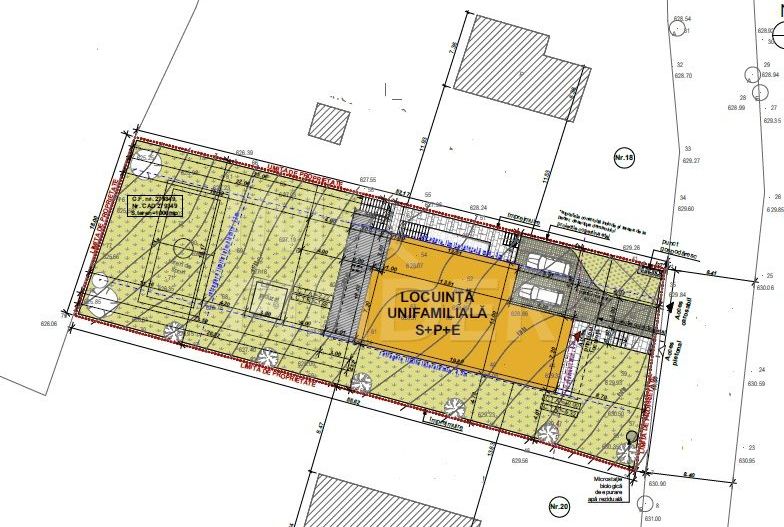 Teren 1000 mp cu Autorizație Construcție  - Făget, zona superba - Poză 5