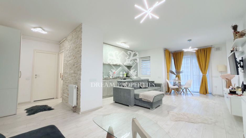 Apartament 2 camere, terasa, parcare subterana, Grand Park Sopor - Poză 1