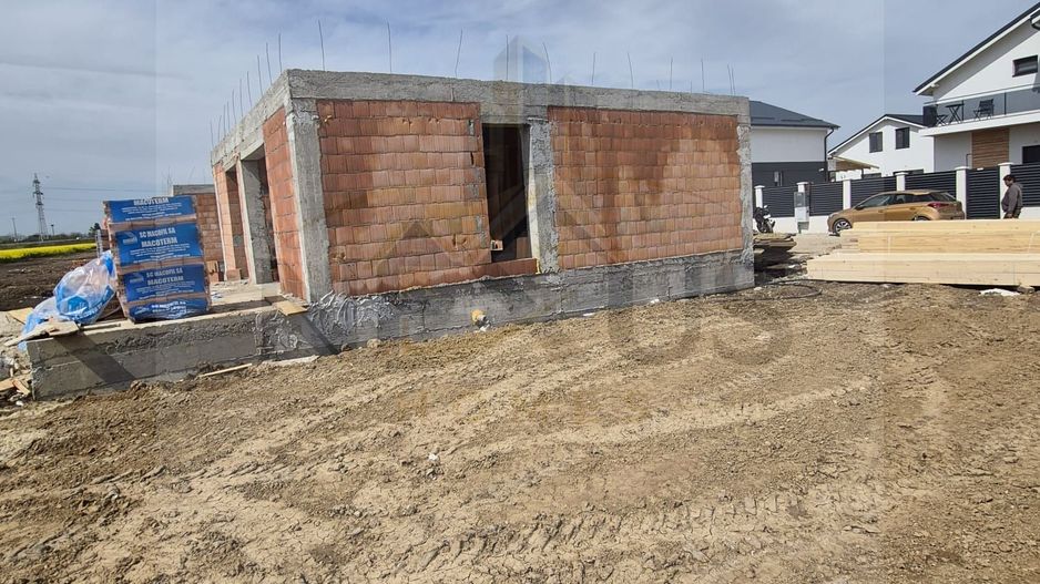 Proiect rezidential | Miorita - 5 cam - Teren 386mp - Case La Rosu - Poză 12