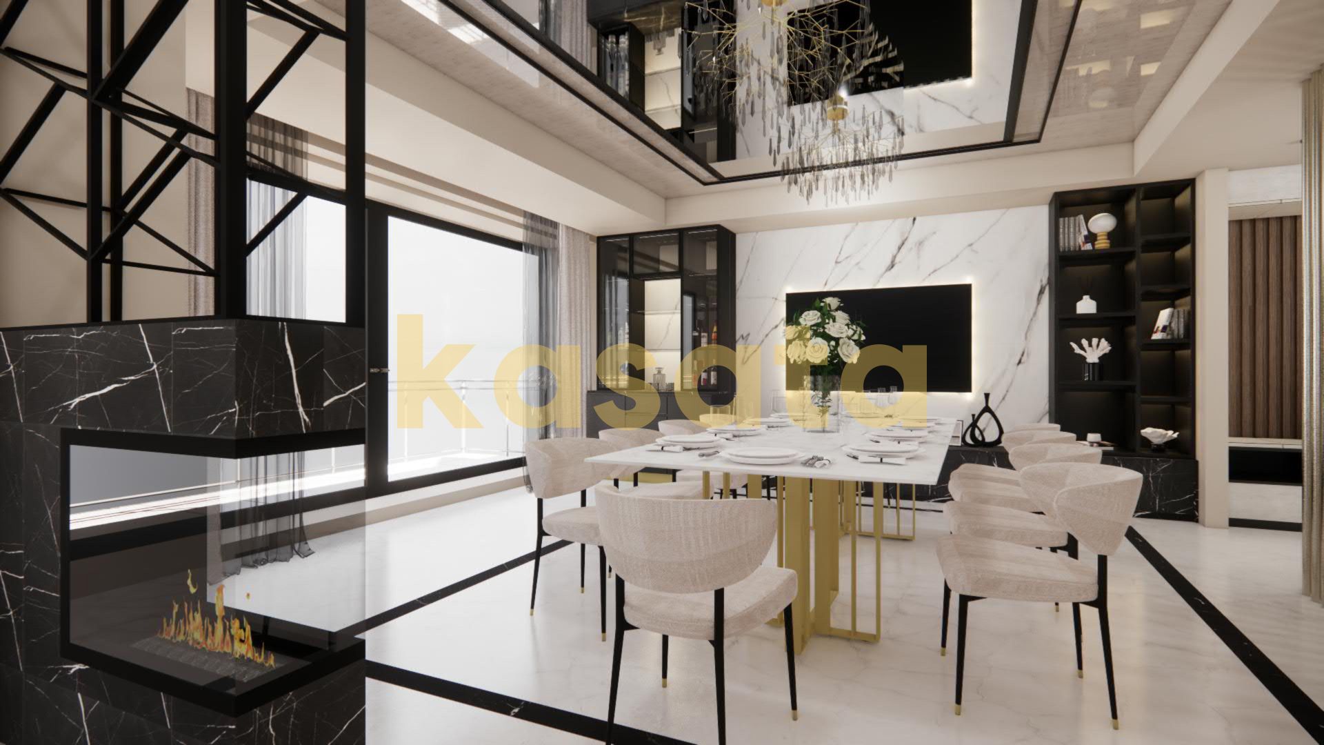 Penthouse I etaj 8-9-10 I terasa 100 mp I 225 mp utili I Zagazului - Poză 56