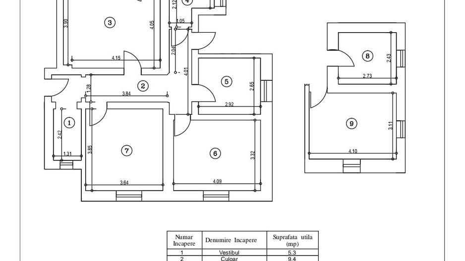 Parcul Carol,imobil versatil rezidential /birouri,parcare si curte - Poză 17