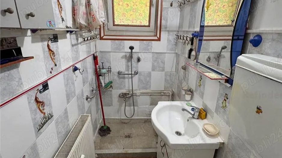 Garsonieră decomandată, Mihalache, parter, bloc reabilitat - Poză 5
