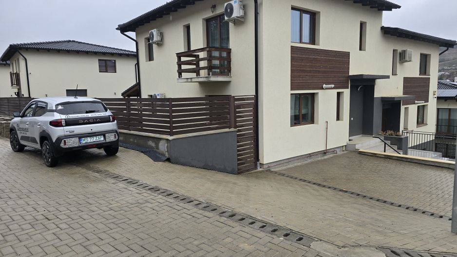 Casa Lux 4 camere, 3 băi, 112mp, 282 mp teren, 0% comision - Poză 11