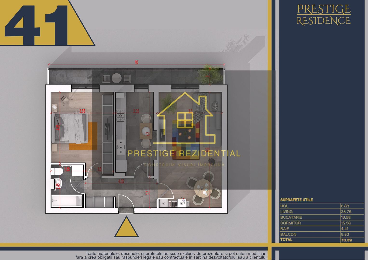 Apartament 2 cam. finalizat, Direct Dez , Comision 0, metrou - Poză 2